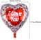 I Love You Balloons,Valentine Engagement Wedding Party Decorations,10Pcs